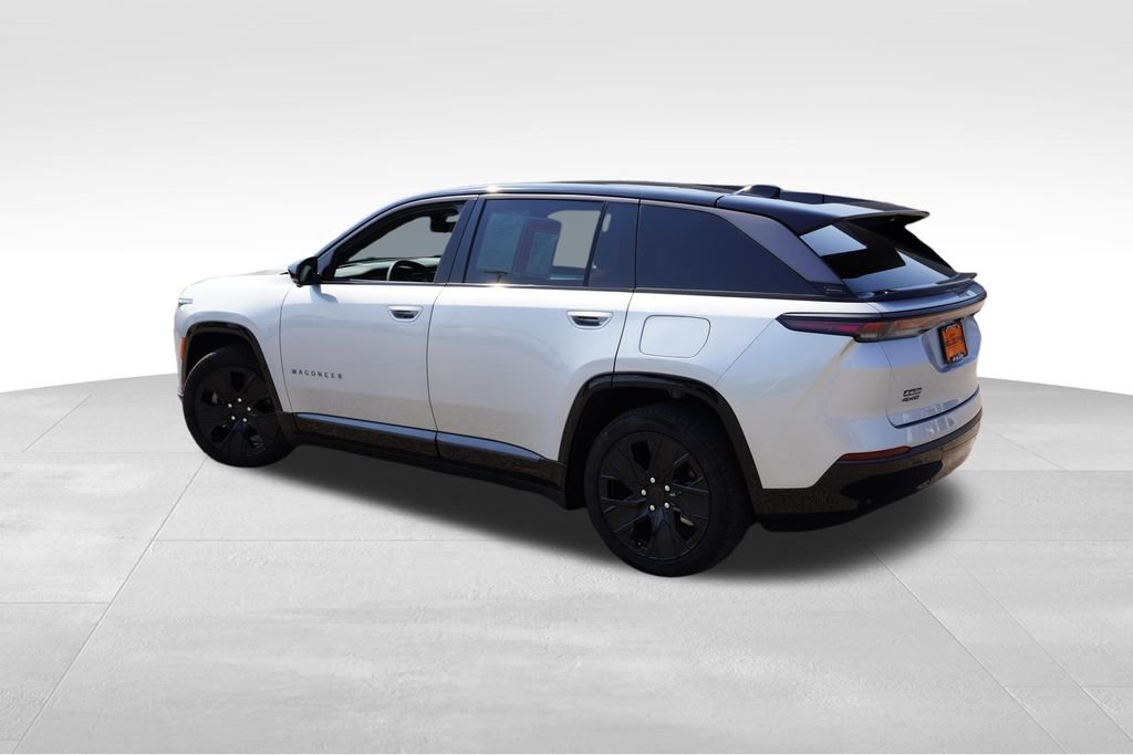 Used 2025 Silver Jeep Launch Edition image 8