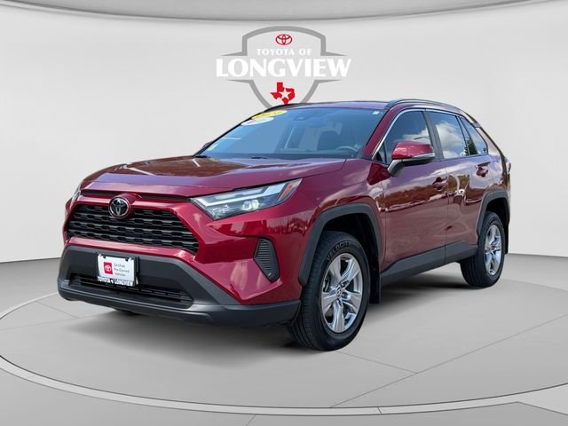 Certified Pre-Owned 2024 Toyota RAV4 XLE FWD 4D Sport Utility
