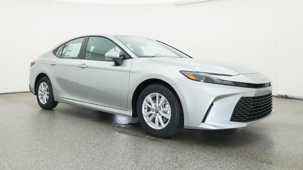 New 2026 Celestial Silver Metallic Toyota LE image 17