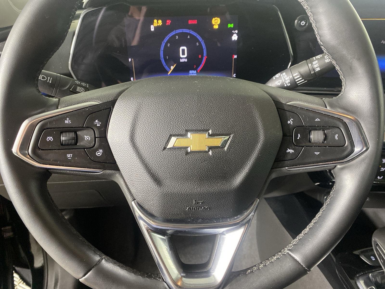 Used 2024 Mosaic Black Metallic Chevrolet LT image 22