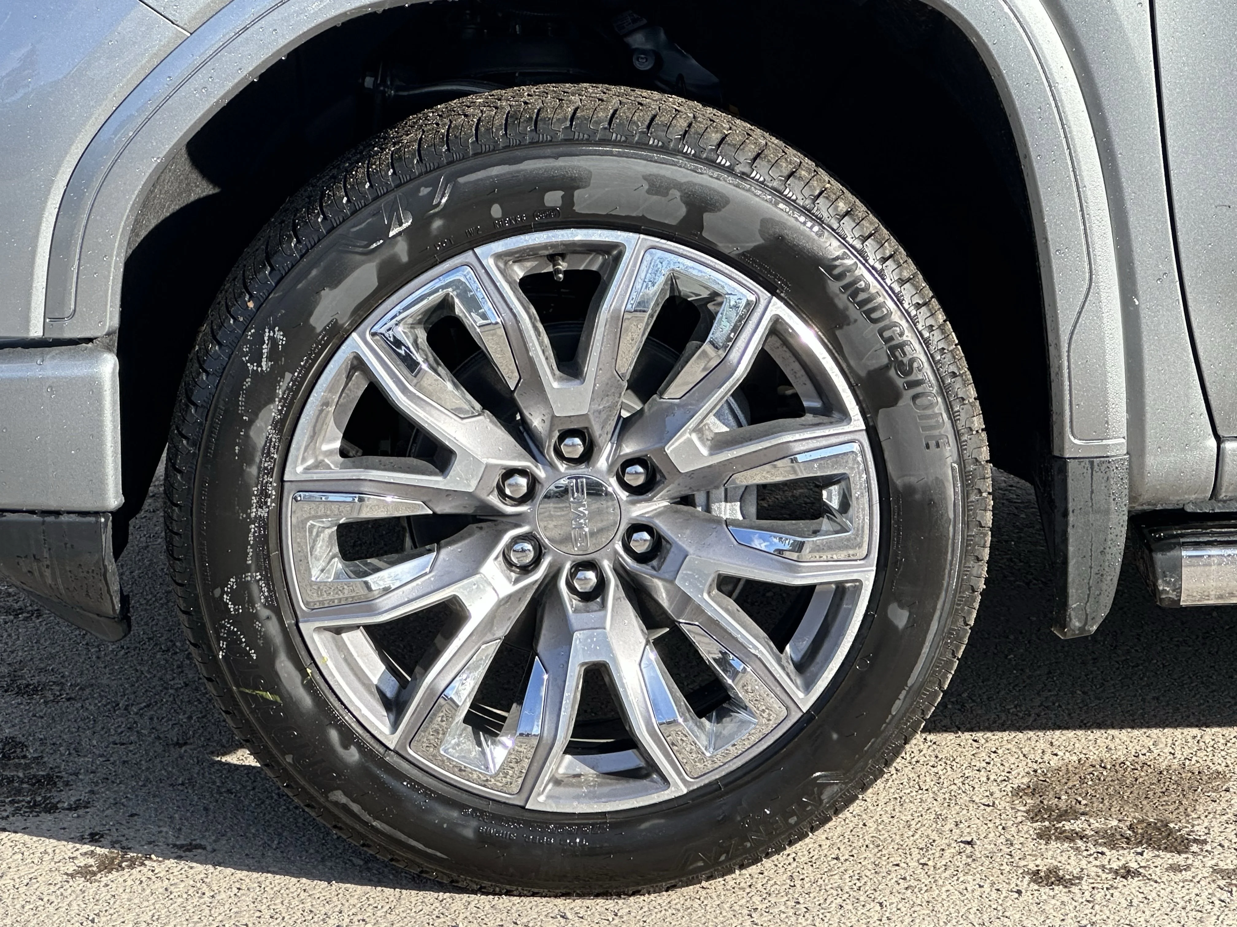 New 2026 Sterling Metallic GMC Denali image 6