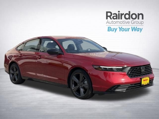 2023 Honda Accord Hybrid Sport-L w/o BSI's photo