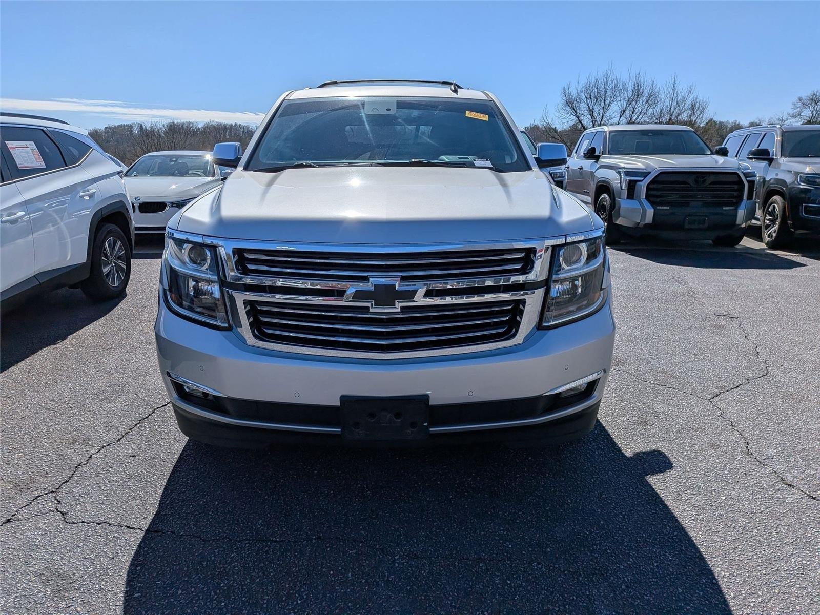 Used 2015 Chevrolet Tahoe LTZ with VIN 1GNSKCKC7FR160920 for sale in North Wilkesboro, NC