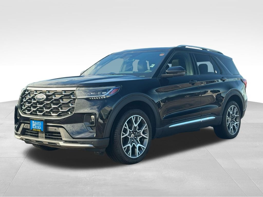 2025 Ford Explorer Platinum - Photo 3