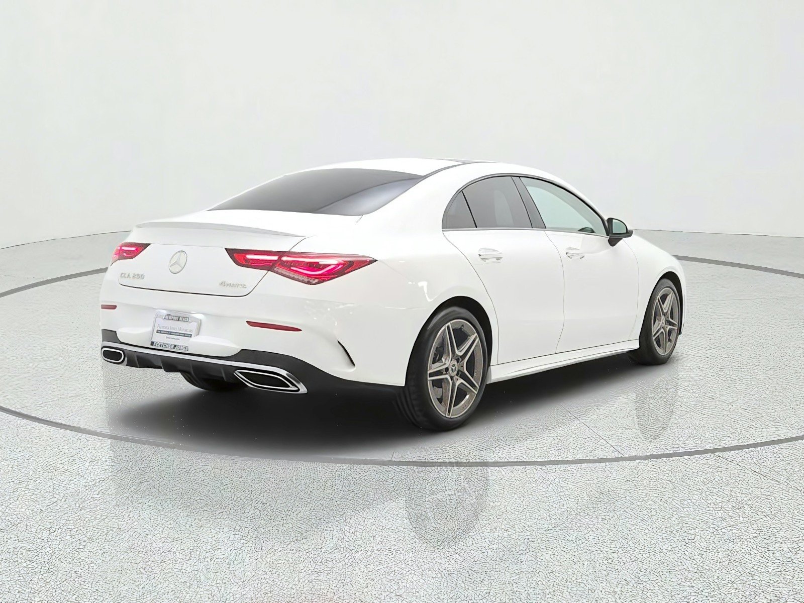 Certified Used 2023 Polar White Mercedes-Benz CLA 250 4MATIC® Coupe image 5