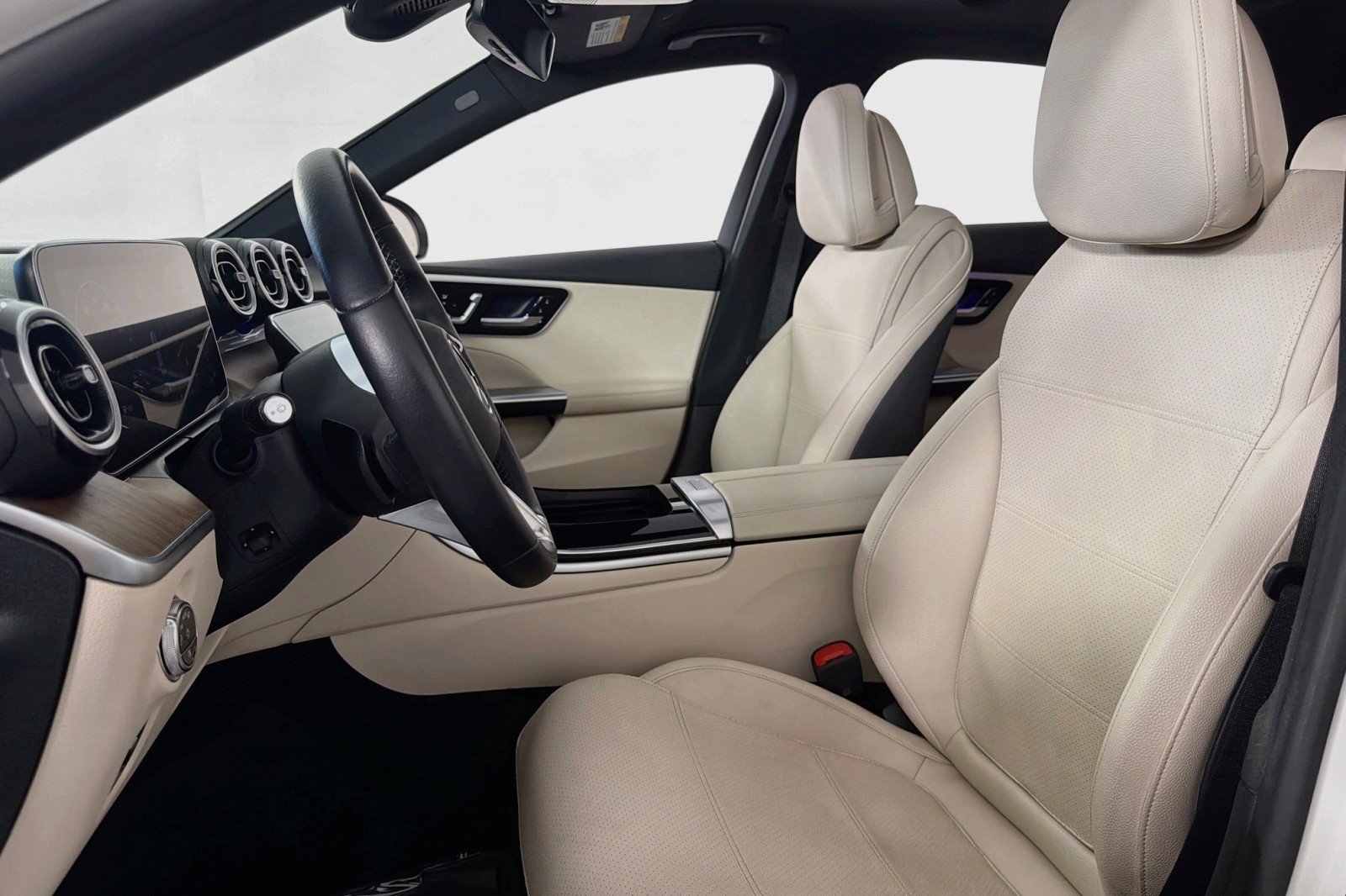 Certified Used 2024 Polar White Mercedes-Benz C 300 image 20