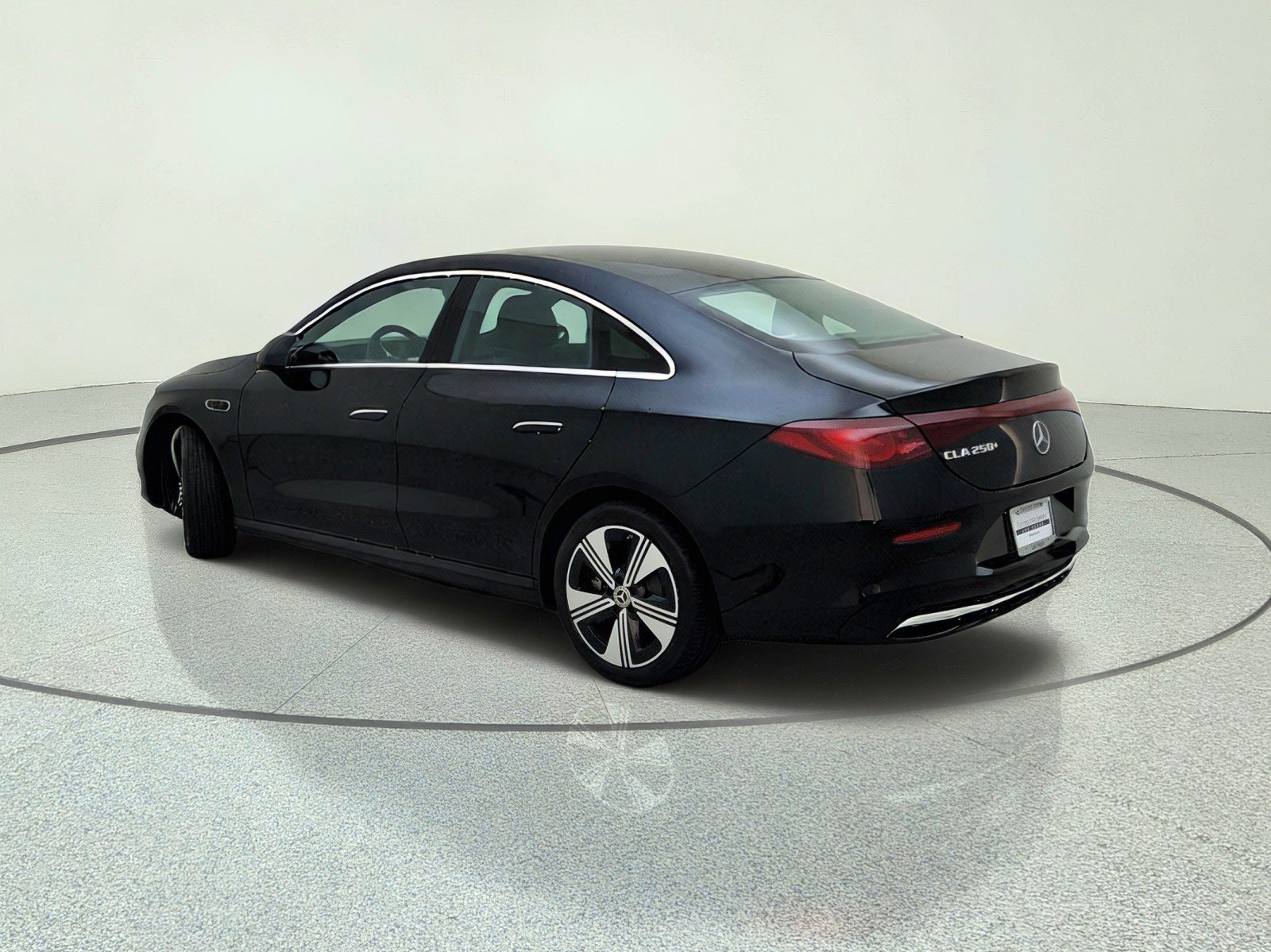 New 2027 Night Black Mercedes-Benz CLA 250+ Electric RWD image 39