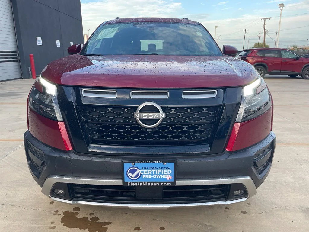 Used 2024 Red Nissan Rock Creek image 6