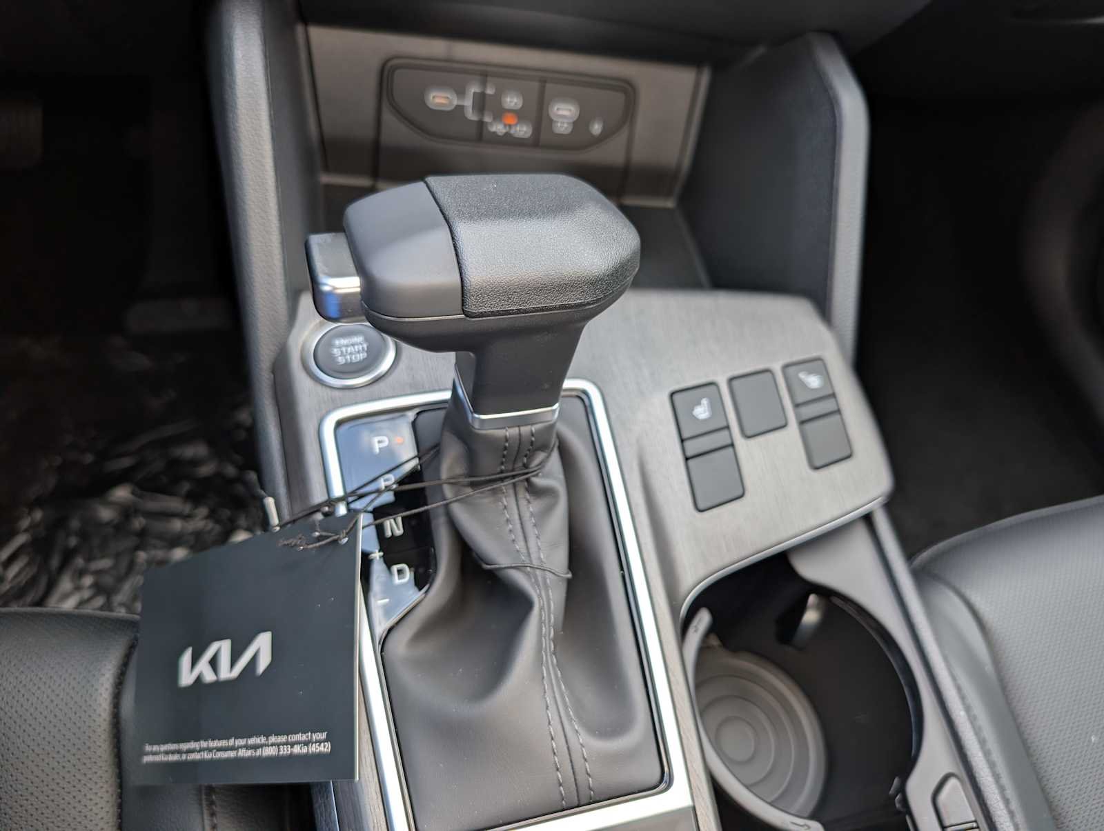 New 2026 Ebony Black Kia X-Line image 25
