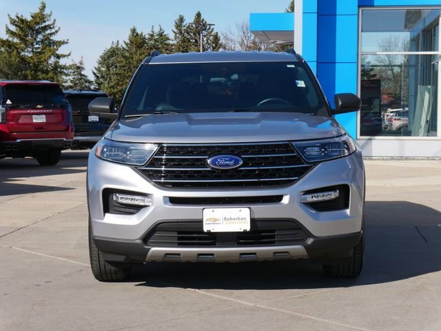 Used 2020 Ford Explorer XLT with VIN 1FMSK8DH9LGA92492 for sale in Eden Prairie, Minnesota