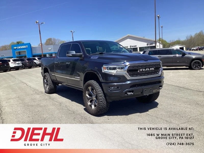 2019 RAM 1500 Limited 4x4 Crew Cab 6'4's photo