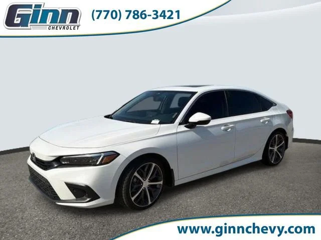 2022 Honda Civic Touring CVT's photo