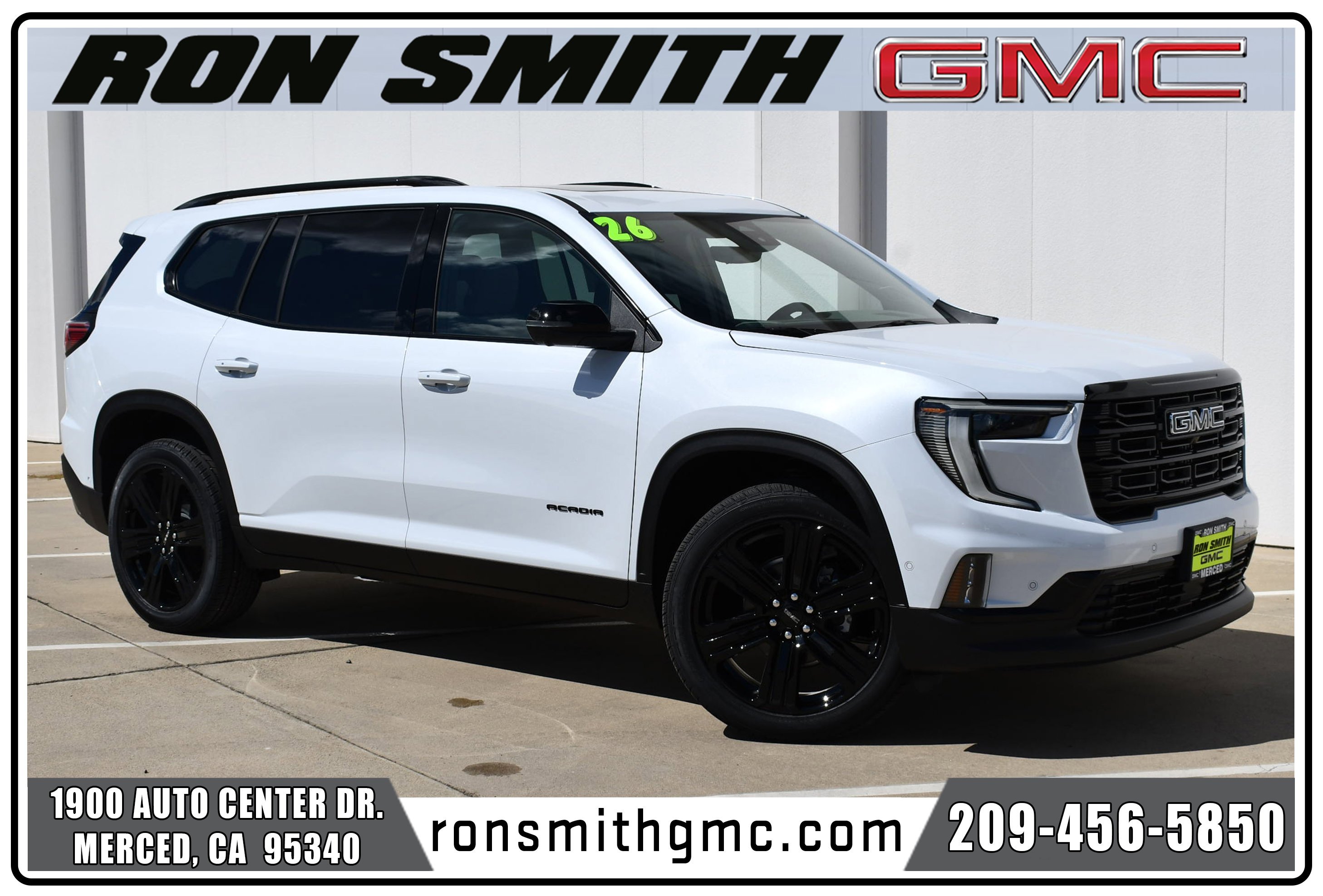 2026 GMC Acadia Elevation FWD's photo