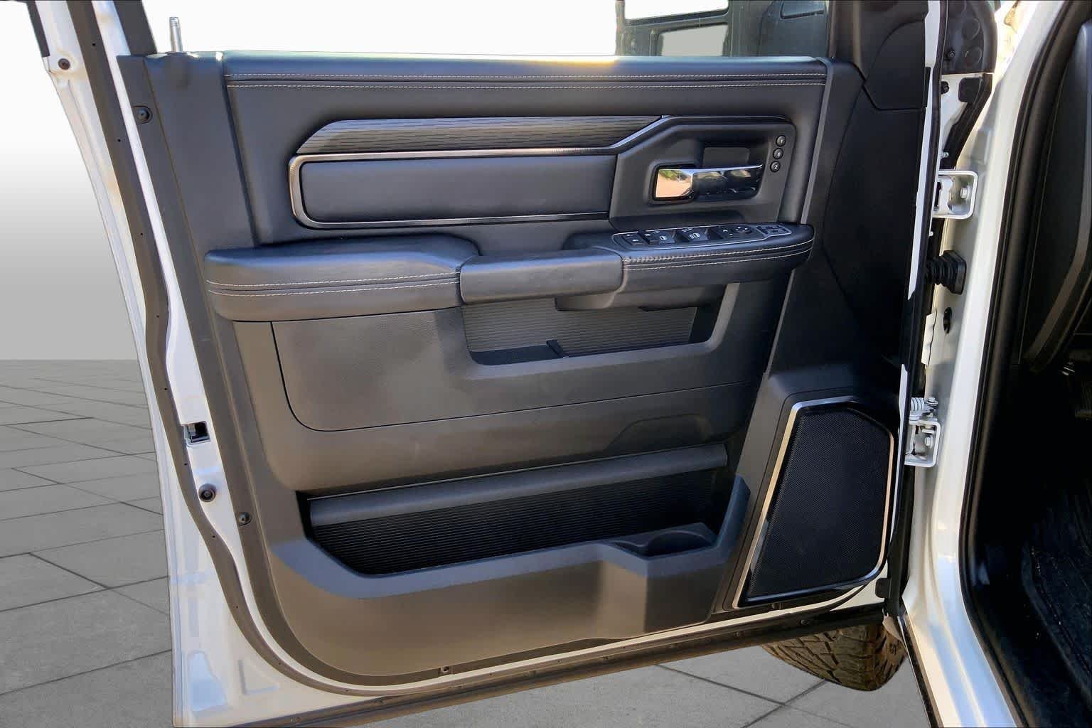 Used 2024 Bright White Clearcoat Ram Rebel image 21