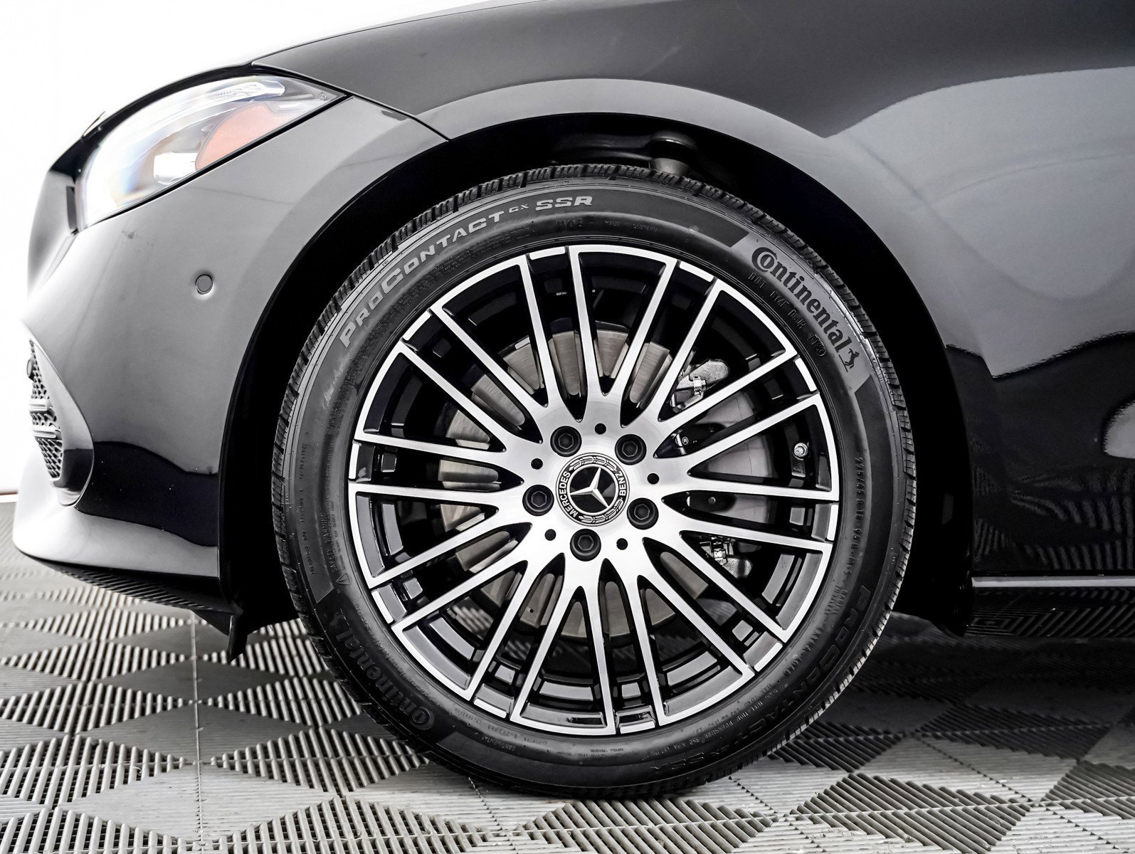 Certified Used 2024 Black Mercedes-Benz C 300 Sedan image 6