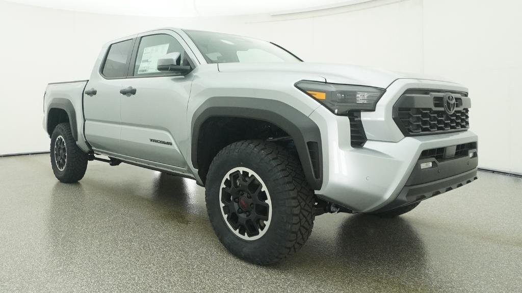 New 2026 Celestial Silver M Toyota TRD Off-Road image 25