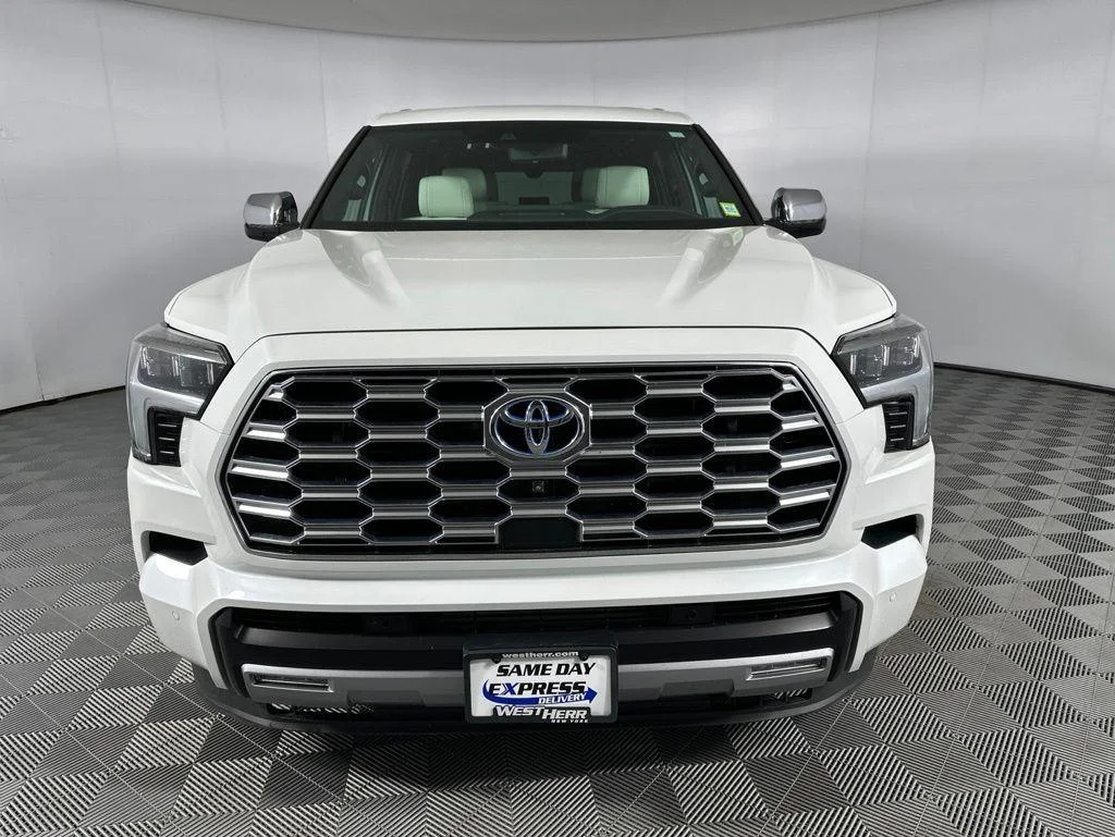 Used 2024 Pearl Toyota Capstone image 7