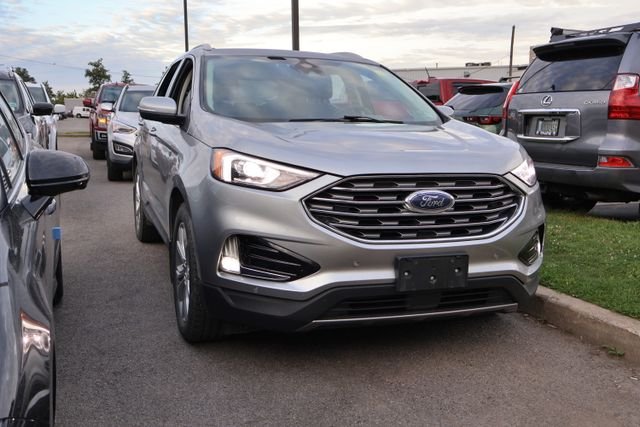 Used 2020 Silver Metallic Ford Titanium image 6