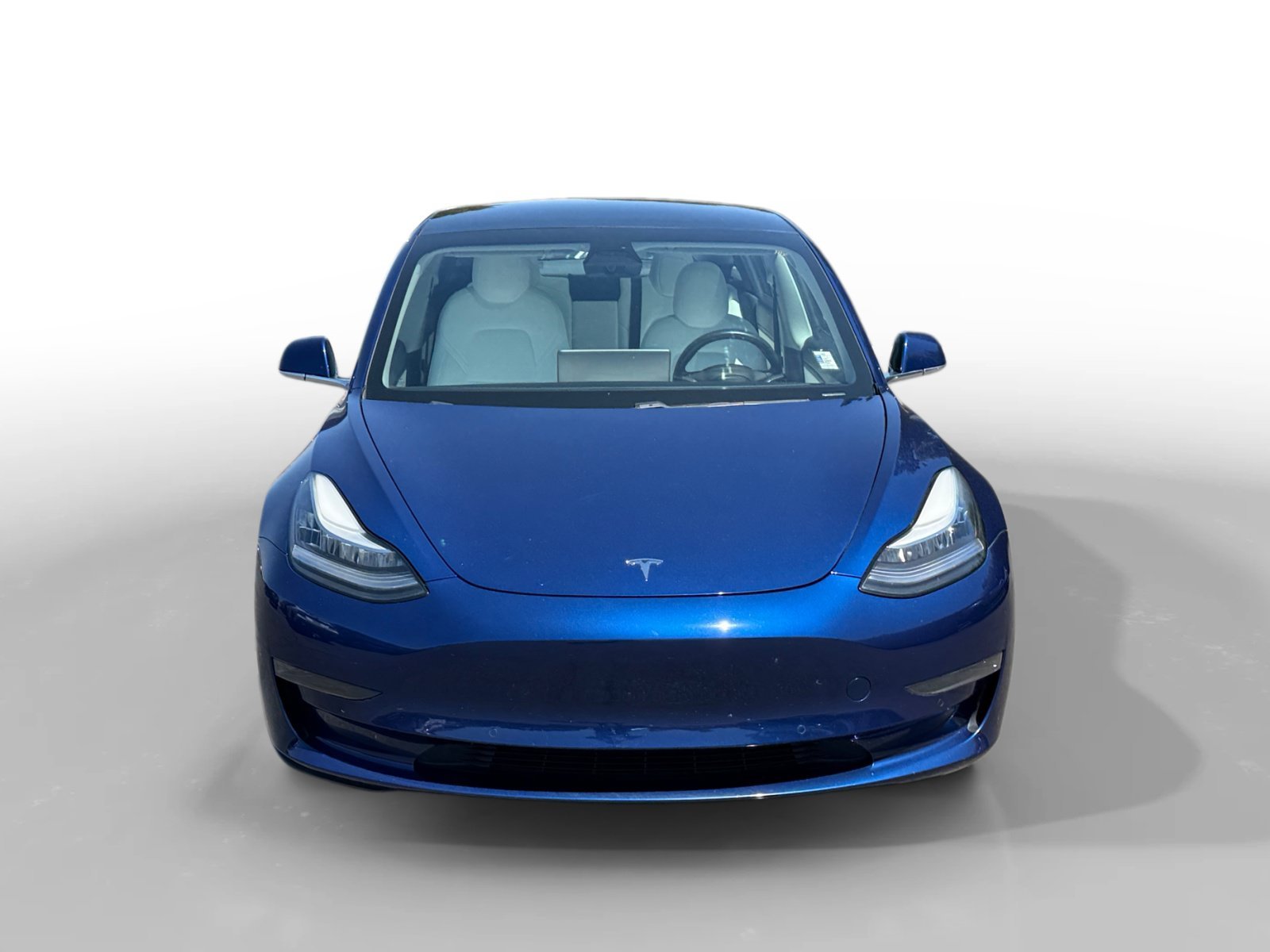 Used 2020 Deep Blue Metallic Tesla Standard Range Plus image 8