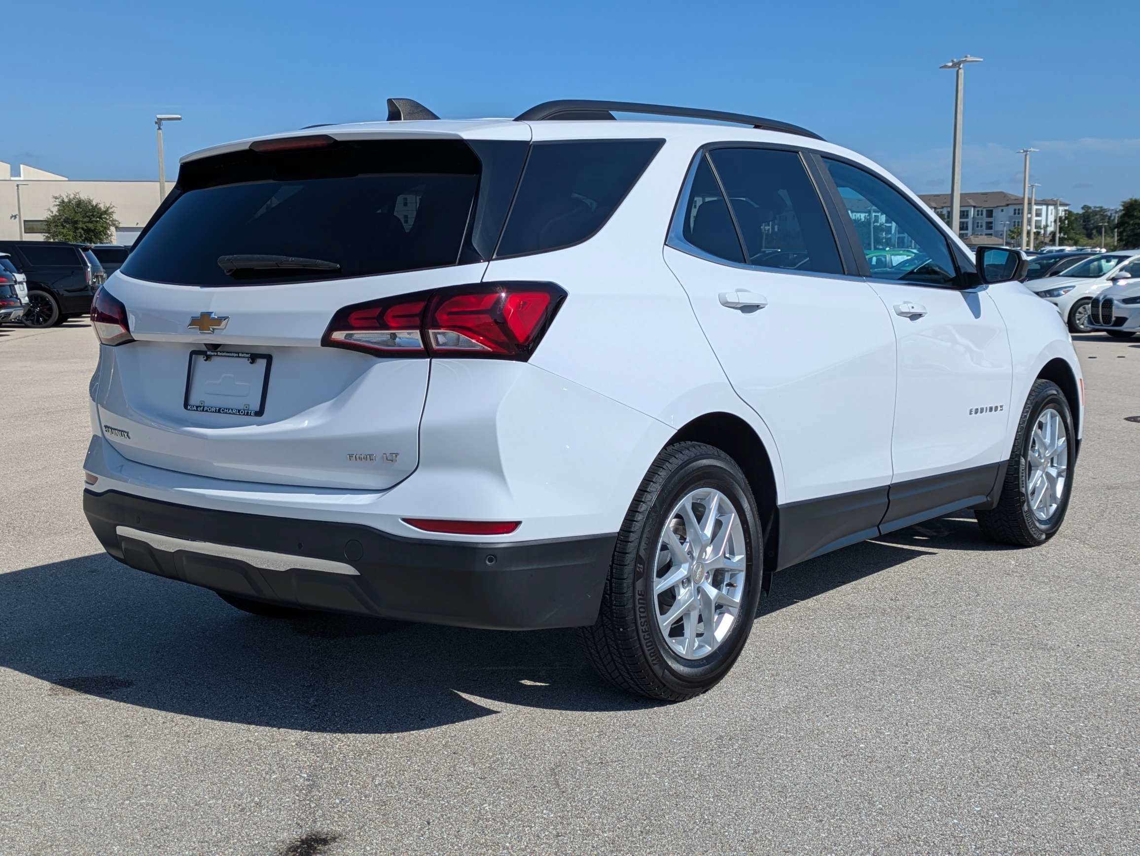 Used 2022 Summit White Chevrolet LT image 5