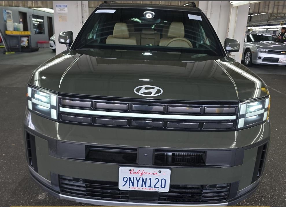 Used 2024 Hyundai Santa Fe Limited HEV with VIN 5NMP34G16RH016017 for sale in Kansas City