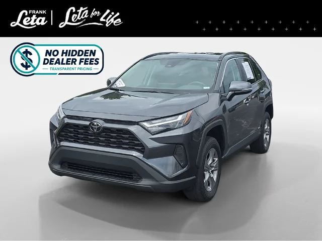 2025 Toyota RAV4 Hybrid XLE