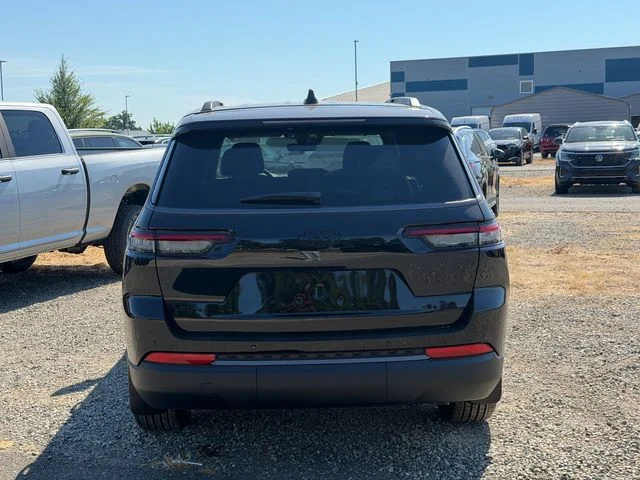 New 2026 Black Jeep Altitude image 7