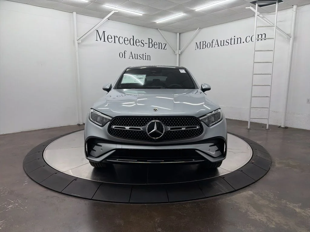 Used 2026 Silver Mercedes-Benz GLC 300 Coupe image 2