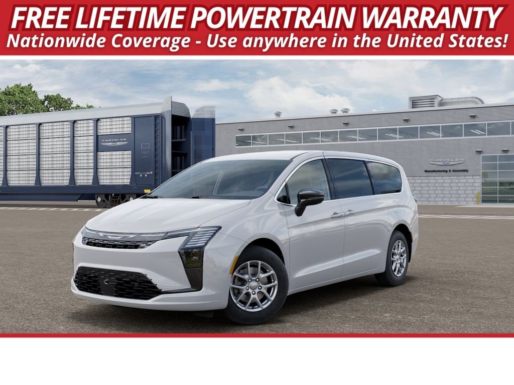 2027 Chrysler Pacifica Select's photo