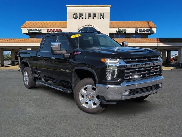 2022 Chevrolet Silverado 2500HD LTZ