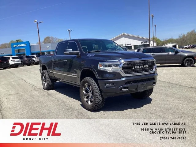2019 RAM 1500 Limited 4x4 Crew Cab 6'4's photo