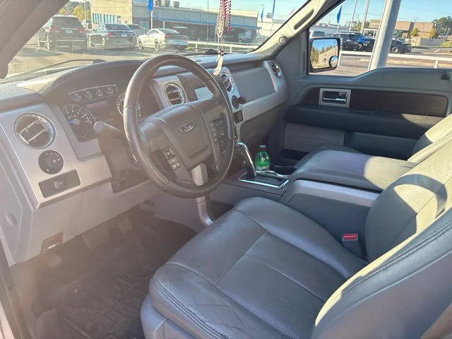 Used 2013 Silver Ford Lariat image 8