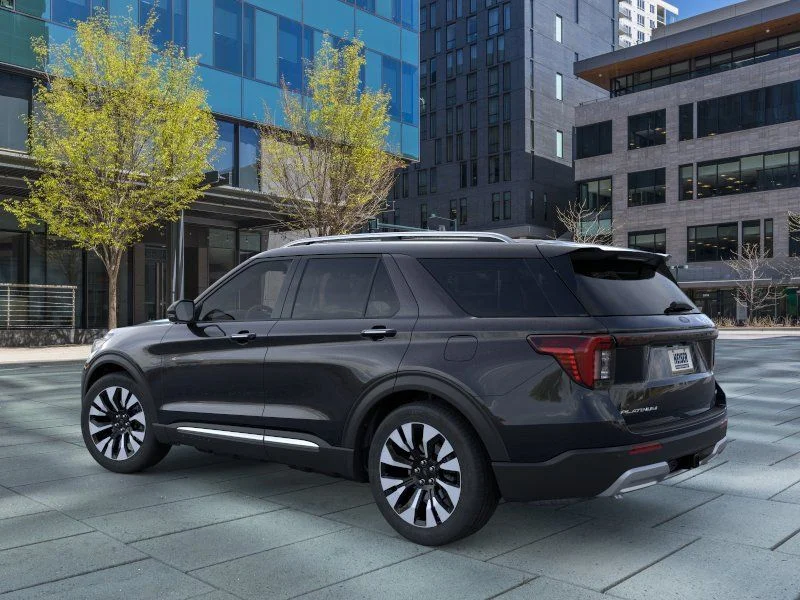 New 2026 Black Ford Platinum image 4