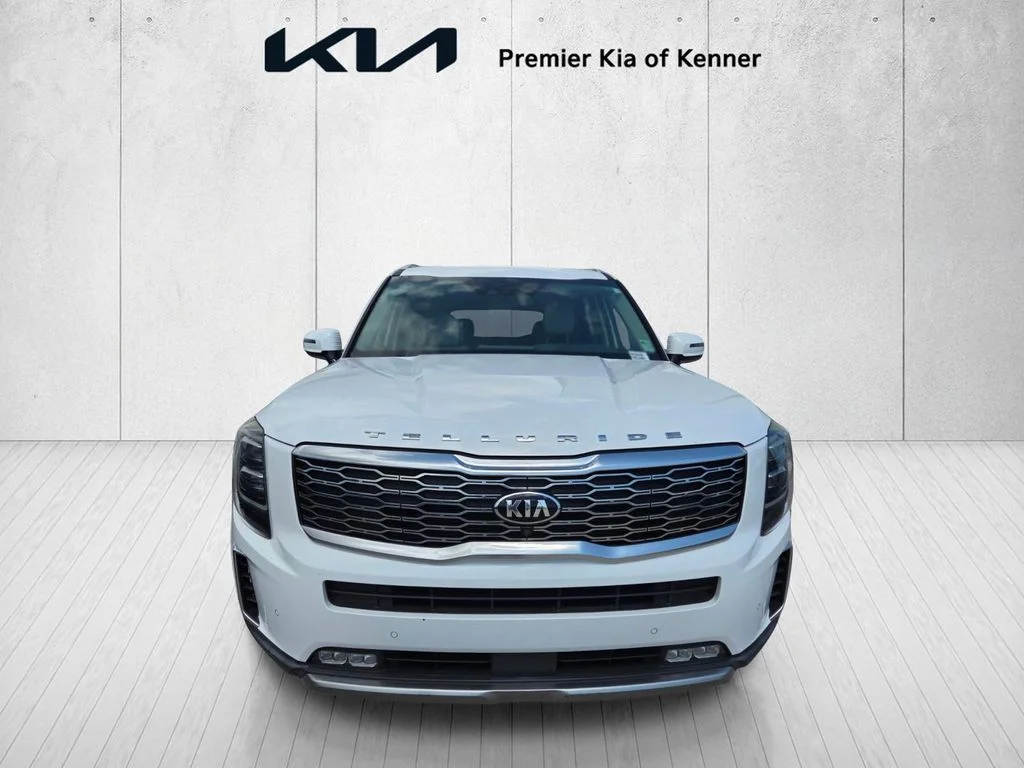 Used 2021 White Pearl Kia SX image 7