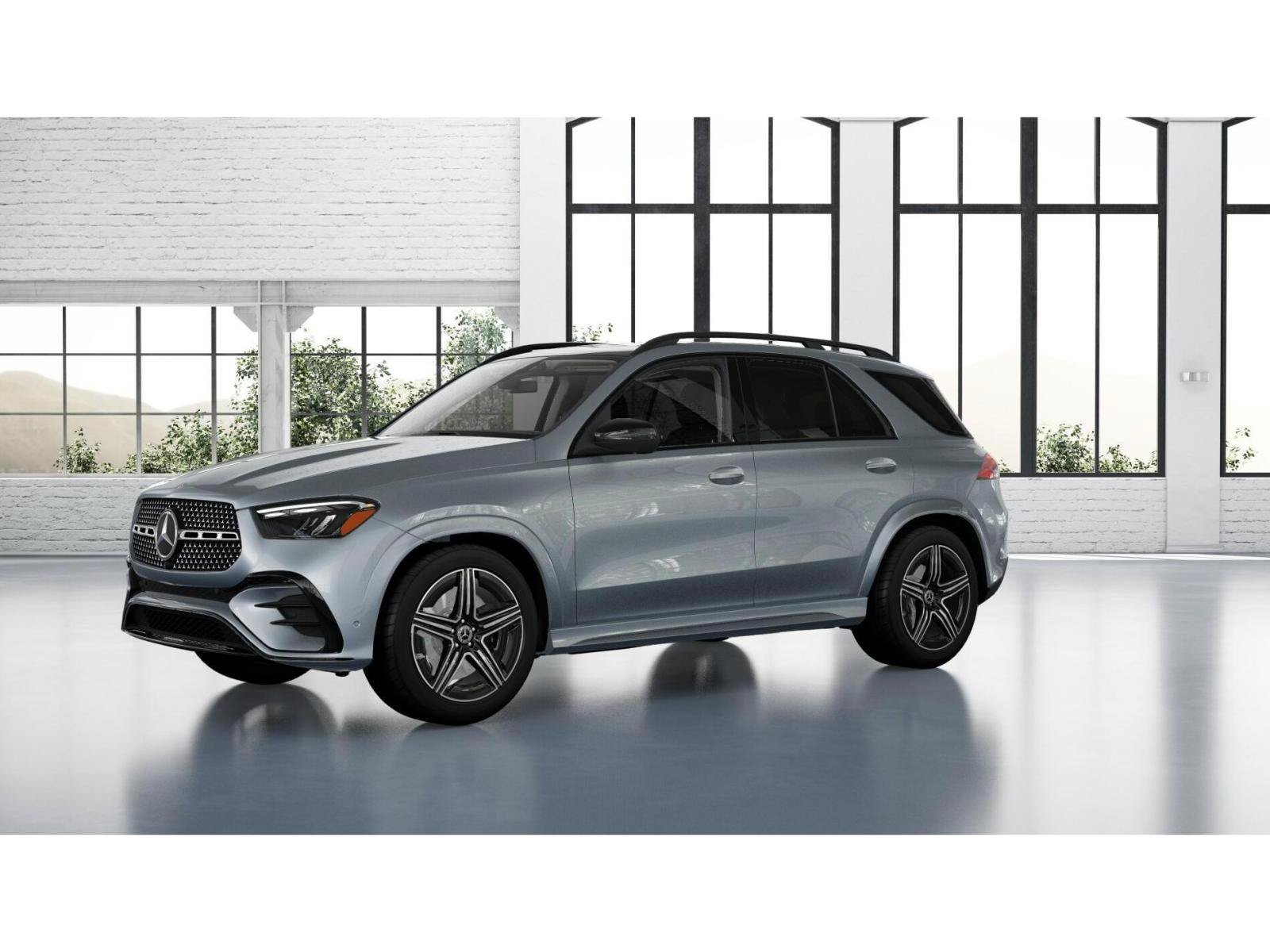 New 2026 Cirrus Silver Metallic Mercedes-Benz GLE 450 image 38