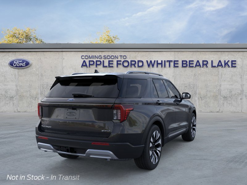 New 2026 Black Ford Platinum image 8