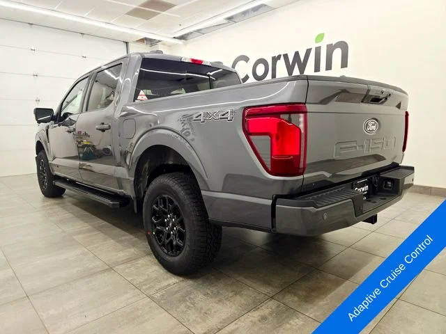 New 2026 Carbonized Gray Metallic Ford XLT image 3