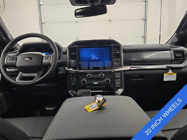 New 2026 Star White Metallic Tri-Coat Ford Lariat® image 15