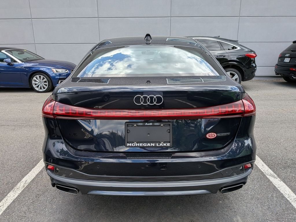 Used 2025 Blue Audi 2.0T Premium Plus image 4