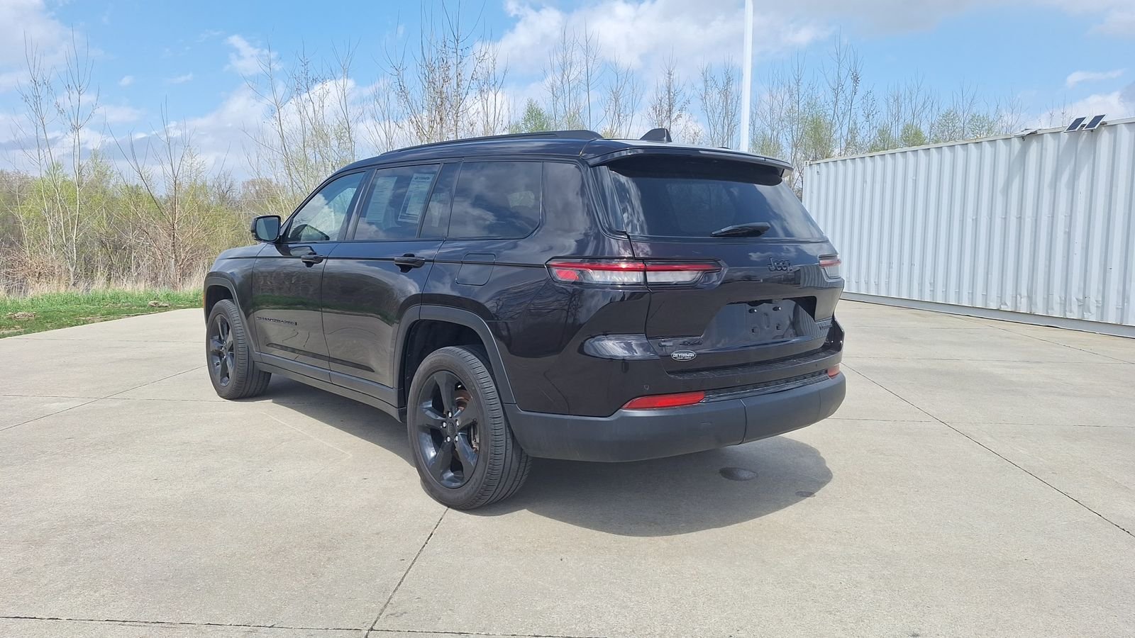 Certified Used 2023 Orange Jeep Limited image 6