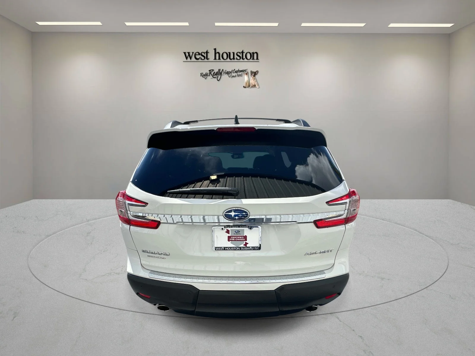 Certified Used 2024 Crystal White Pearl Subaru Premium image 6