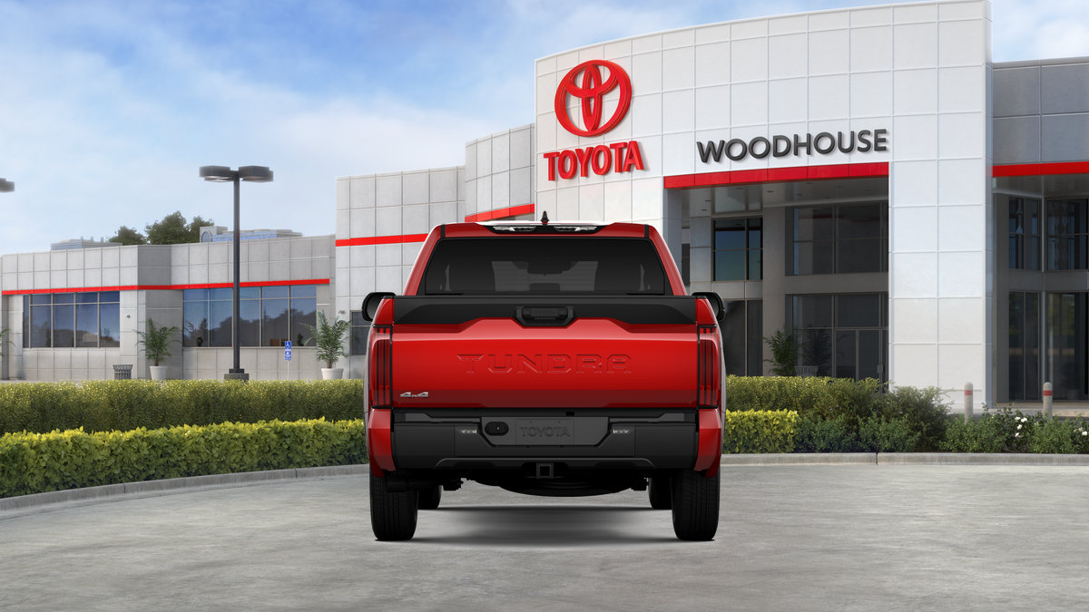 New 2026 Supersonic Red Toyota SR5 image 25