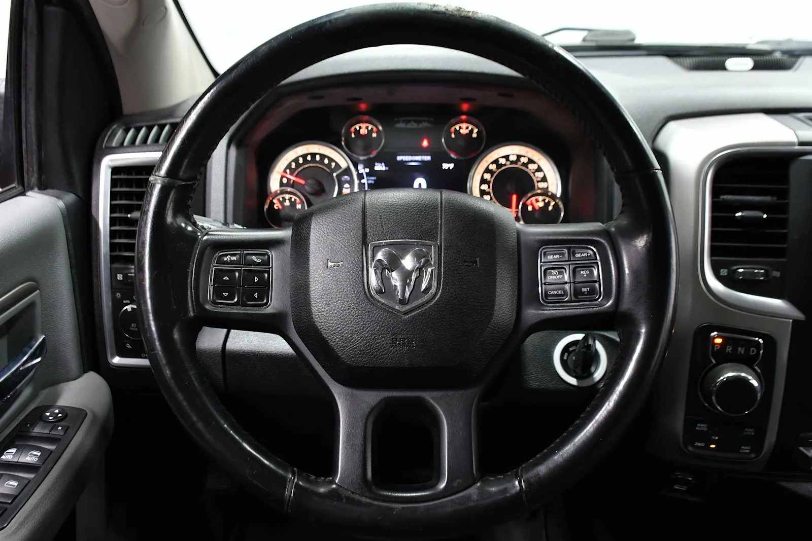 Used 2017 Bright Silver Metallic Clear Coat Ram Big Horn image 16