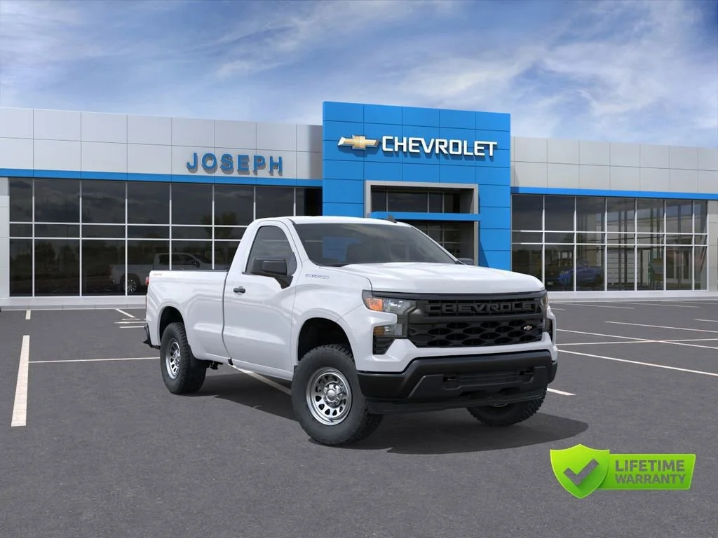 2026 Chevrolet Silverado 1500's photo