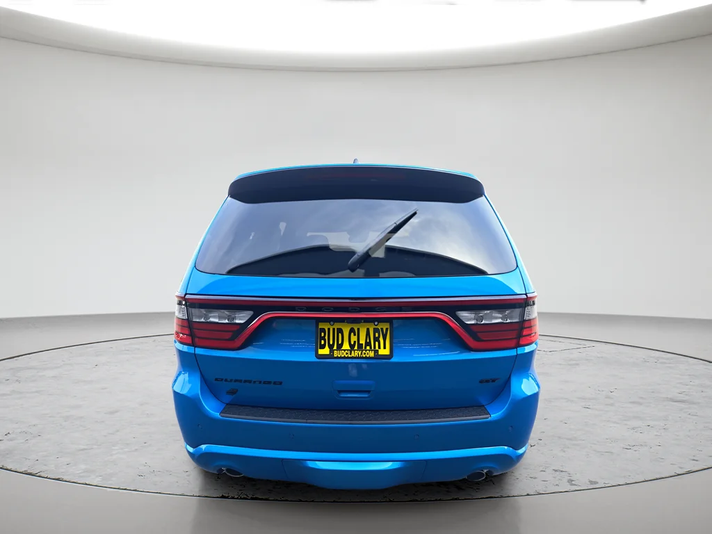 New 2026 B5 Blue Exterior Paint Dodge GT Plus HEMI V8 image 4