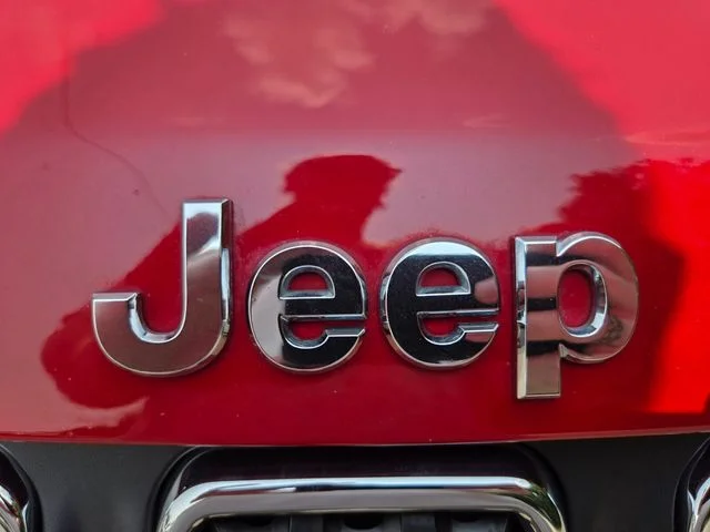 Used 2024 Red Jeep Latitude image 24