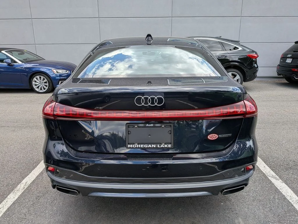 Used 2025 Blue Audi 2.0T Premium Plus image 4