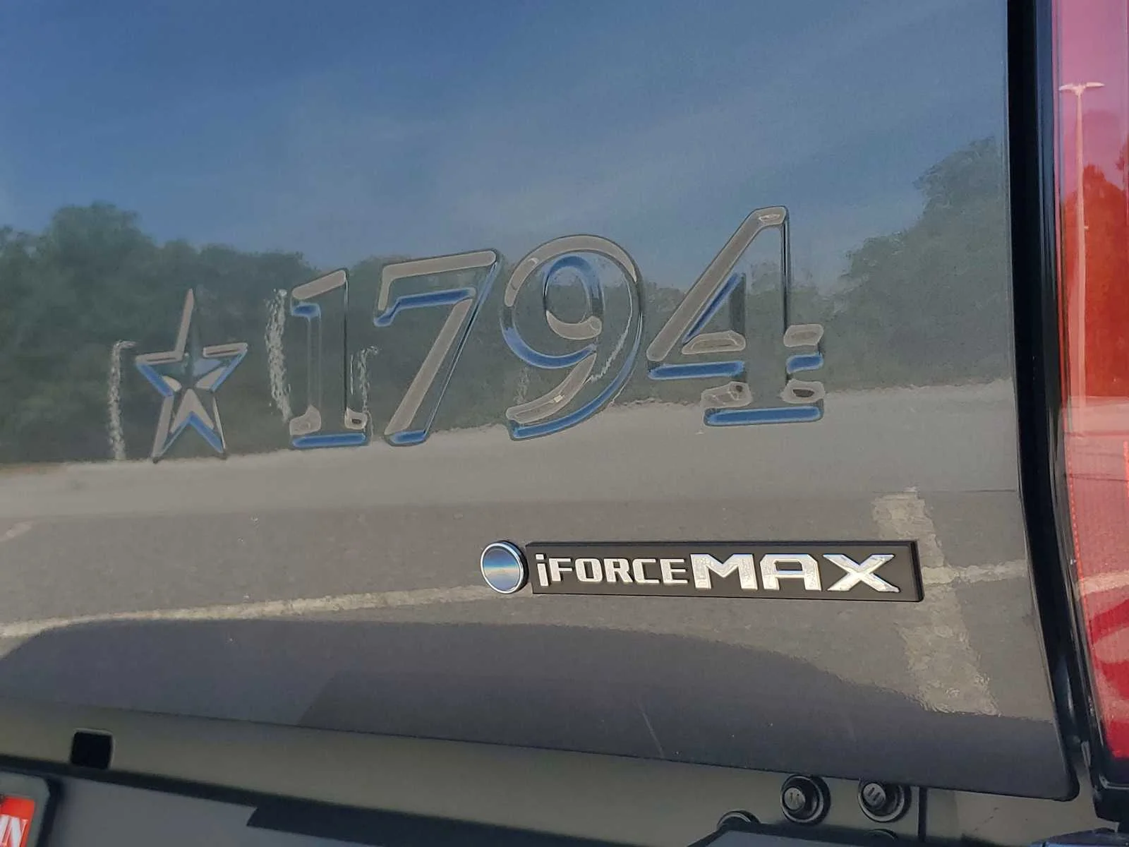 New 2026 Magnetic Gray Metallic Toyota 1794 Edition i-FORCE MAX image 9