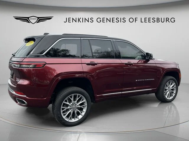 Used 2024 Red Jeep Summit 4xe image 5