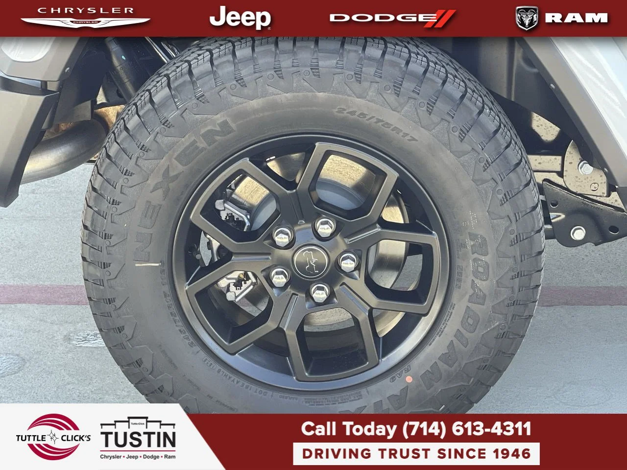 New 2027 Bright White Clear-Coat Paint Jeep Rewind image 17